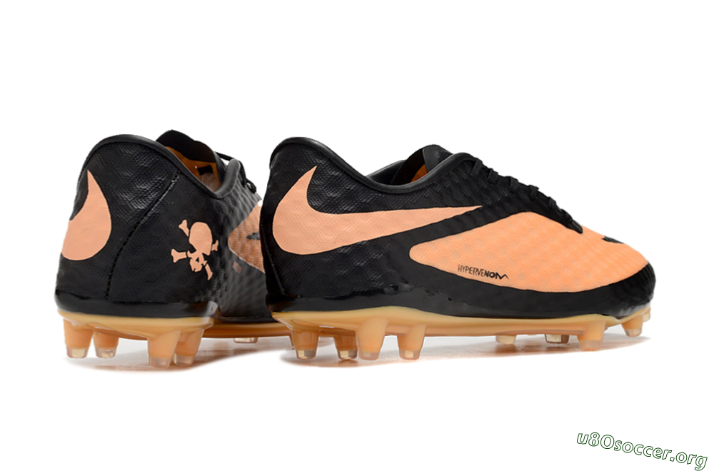 Nike Hypervenom Phantom FG Football Boots - Pink/Black 6