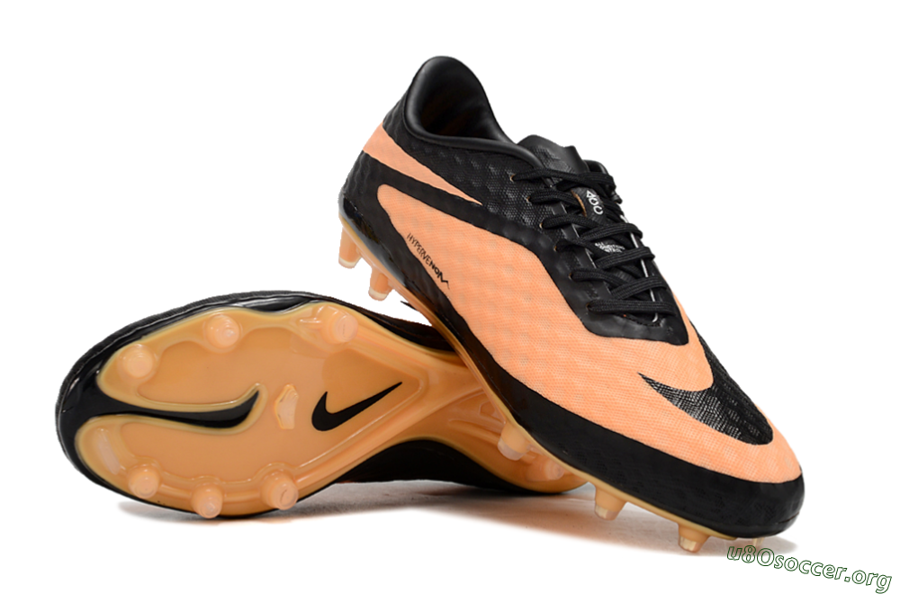 Nike Hypervenom Phantom FG Football Boots - Pink/Black 0