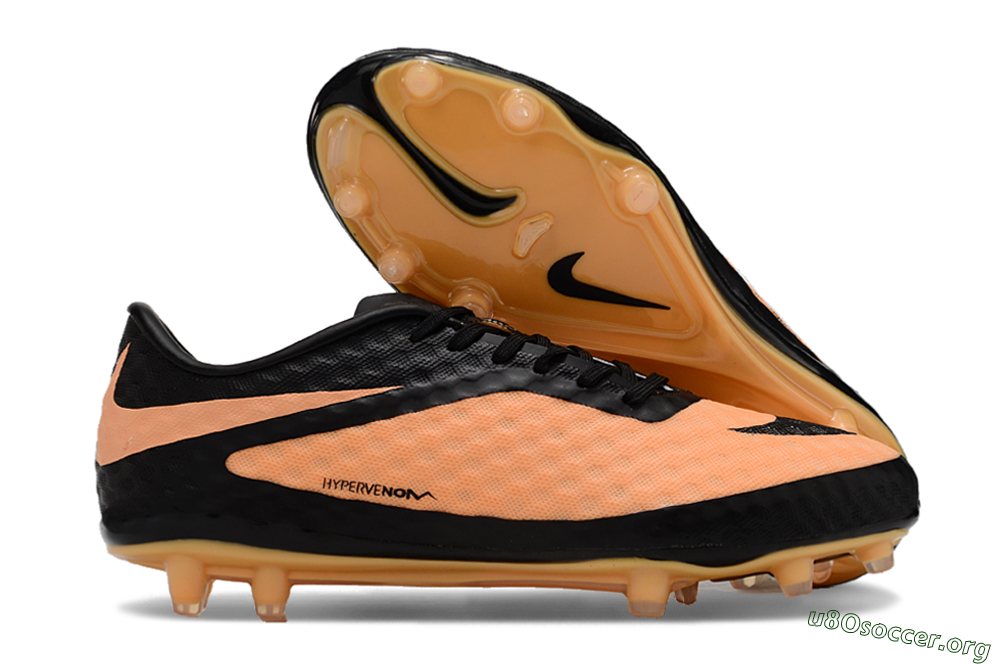Nike Hypervenom Phantom FG Football Boots - Pink/Black 2