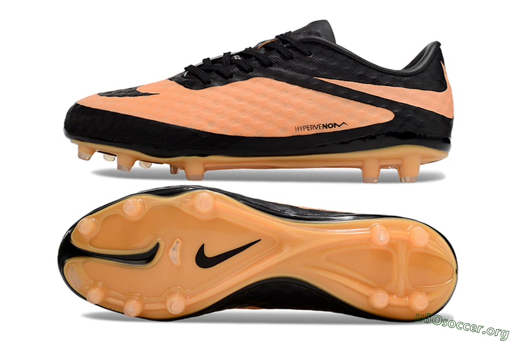 Nike Hypervenom Phantom FG Football Boots - Pink/Black 1