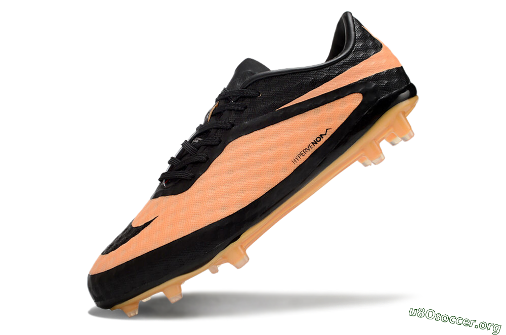 Nike Hypervenom Phantom FG Football Boots - Pink/Black 5