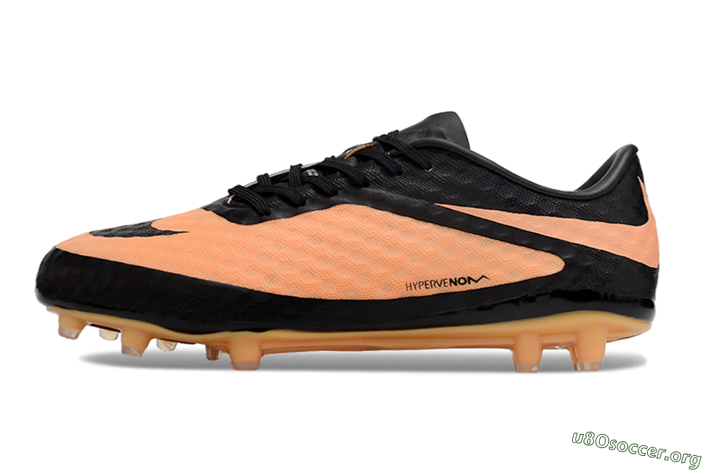Nike Hypervenom Phantom FG Football Boots - Pink/Black 3