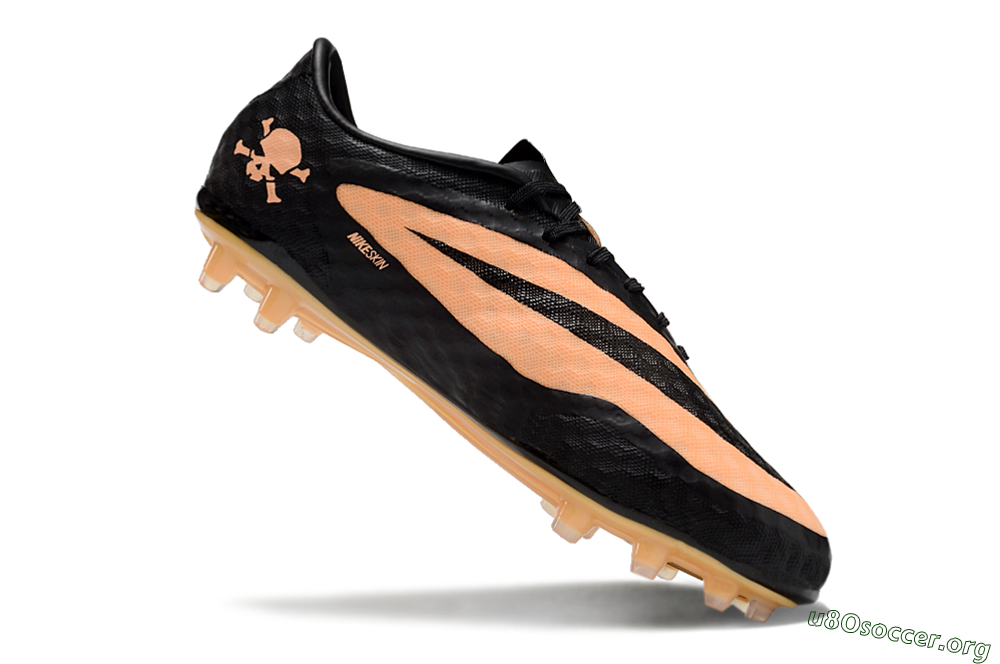 Nike Hypervenom Phantom FG Football Boots - Pink/Black 4