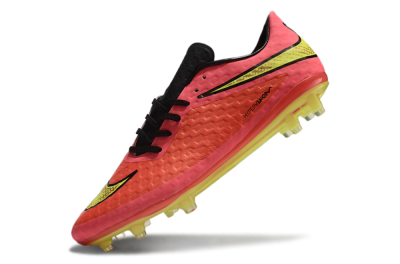 Nike Hypervenom Phantom FG Football Boots - Red/Yellow/Black