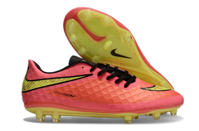 Nike Hypervenom Phantom FG Football Boots - Red/Yellow/Black