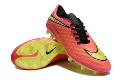 Nike Hypervenom Phantom FG Football Boots - Red/Yellow/Black