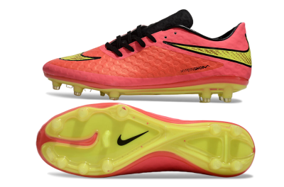 Nike Hypervenom Phantom FG Football Boots - Red/Yellow/Black