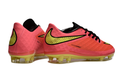 Nike Hypervenom Phantom FG Football Boots - Red/Yellow/Black