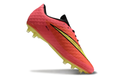 Nike Hypervenom Phantom FG Football Boots - Red/Yellow/Black