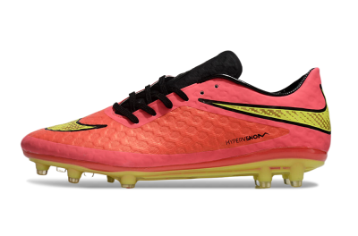 Nike Hypervenom Phantom FG Football Boots - Red/Yellow/Black