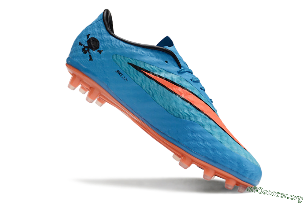 Nike Hypervenom Phantom FG Football Boots - Blue/Red/Black 4