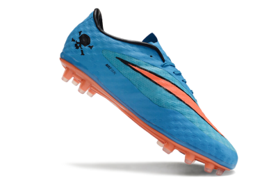 Nike Hypervenom Phantom FG Football Boots - Blue/Red/Black