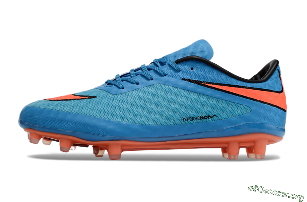 Nike Hypervenom Phantom FG Football Boots - Blue/Red/Black 3