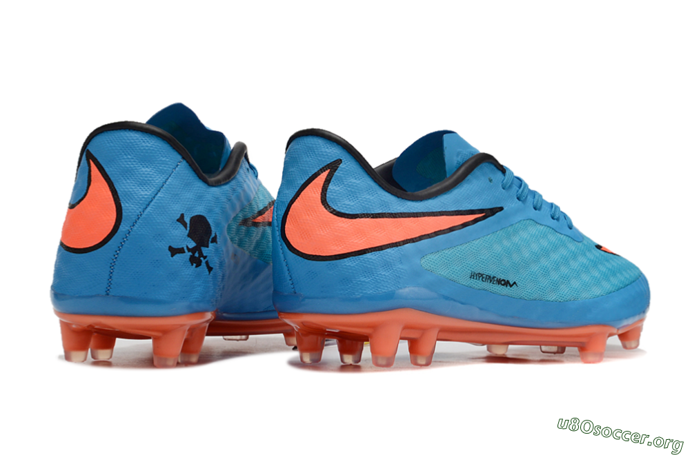Nike Hypervenom Phantom FG Football Boots - Blue/Red/Black 6