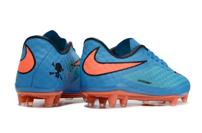 Nike Hypervenom Phantom FG Football Boots - Blue/Red/Black