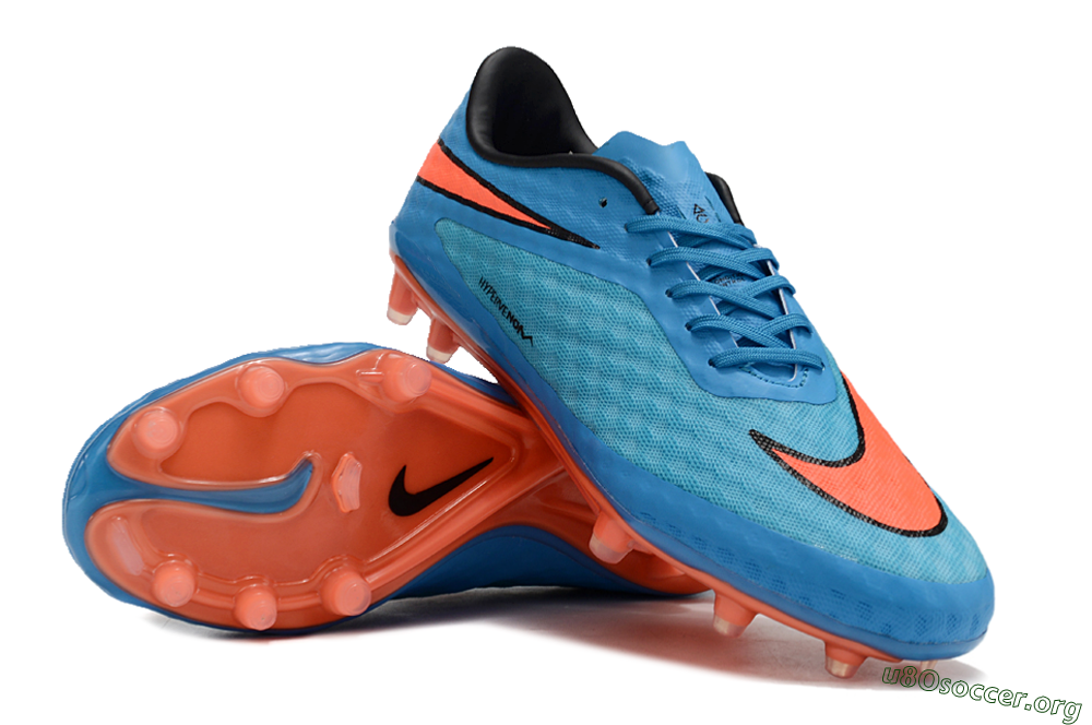 Nike Hypervenom Phantom FG Football Boots - Blue/Red/Black 0