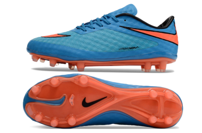 Nike Hypervenom Phantom FG Football Boots - Blue/Red/Black