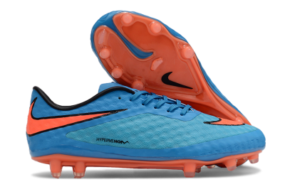 Nike Hypervenom Phantom FG Football Boots - Blue/Red/Black