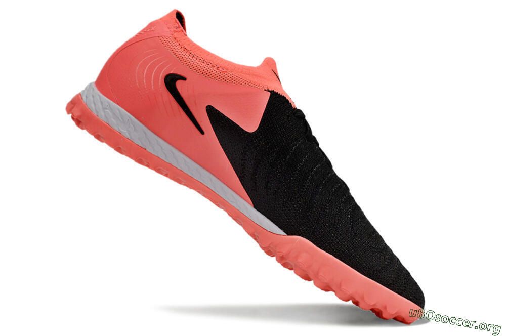 Nike Phantom GX 2 Elite TF Football Shoes - Black/Red/White 4