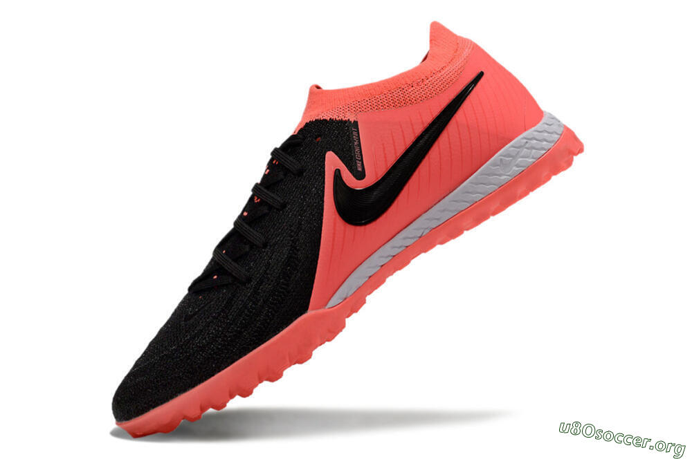 Nike Phantom GX 2 Elite TF Football Shoes - Black/Red/White 5