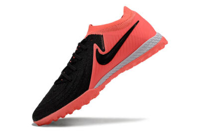 Nike Phantom GX 2 Elite TF Football Shoes - Black/Red/White