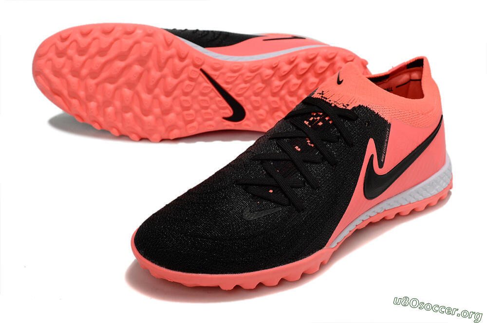 Nike Phantom GX 2 Elite TF Football Shoes - Black/Red/White 0
