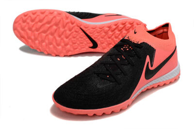 Nike Phantom GX 2 Elite TF Football Shoes - Black/Red/White