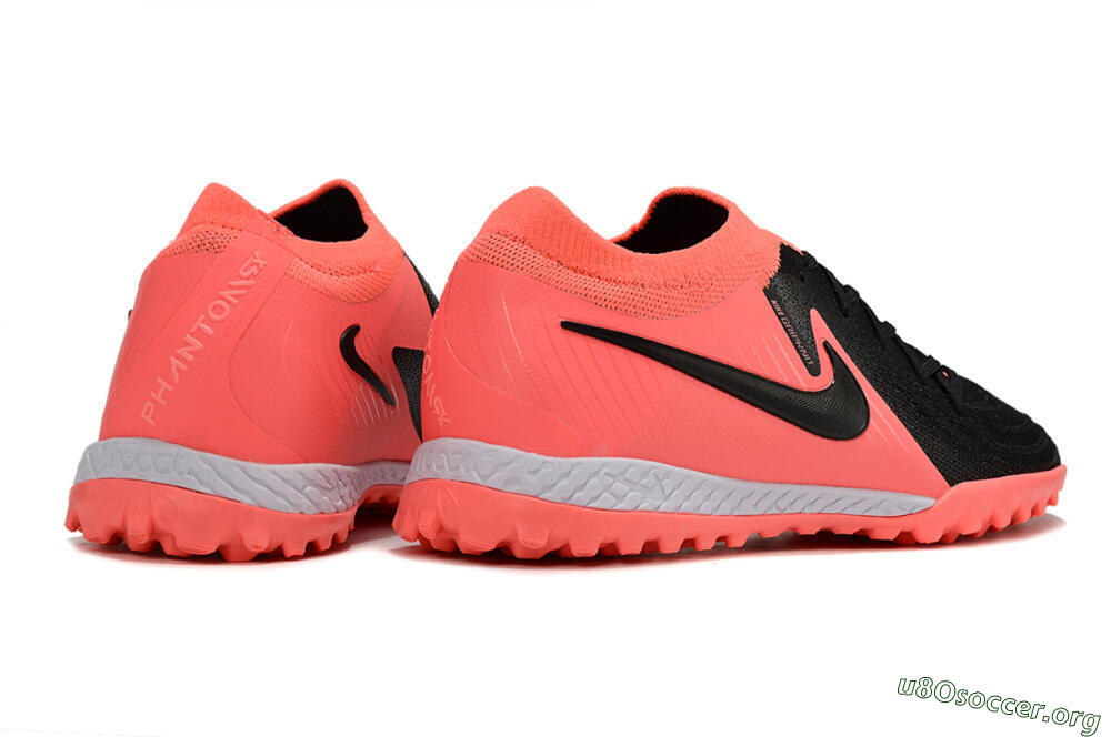 Nike Phantom GX 2 Elite TF Football Shoes - Black/Red/White 6