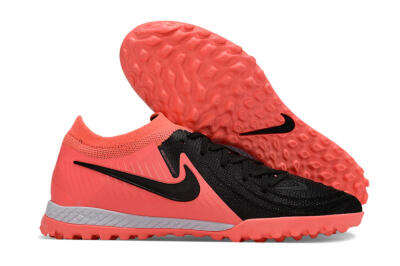 Nike Phantom GX 2 Elite TF Football Shoes - Black/Red/White