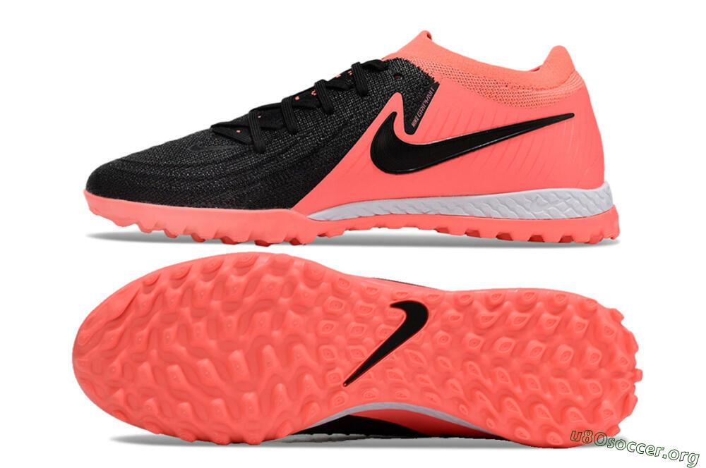 Nike Phantom GX 2 Elite TF Football Shoes - Black/Red/White 1