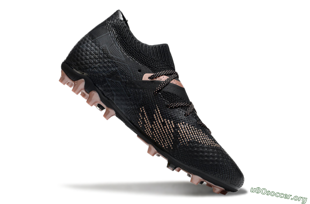 Puma Future Ultimate MG Football Boots - Black/Pink 4