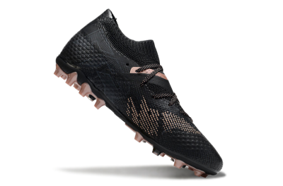 Puma Future Ultimate MG Football Boots - Black/Pink