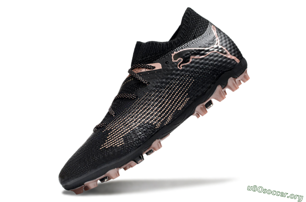 Puma Future Ultimate MG Football Boots - Black/Pink 5