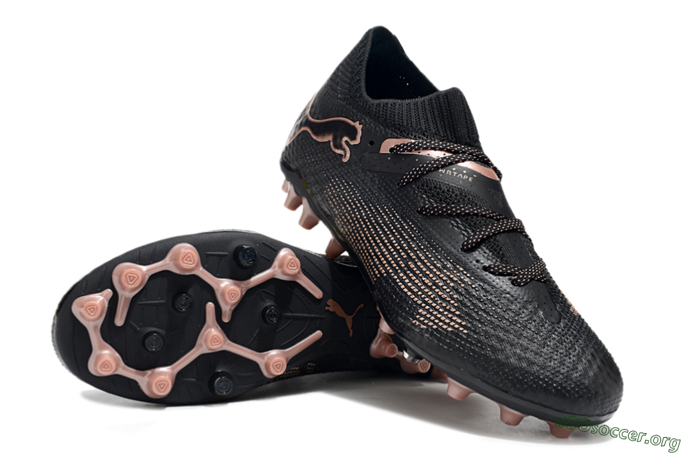 Puma Future Ultimate MG Football Boots - Black/Pink 0