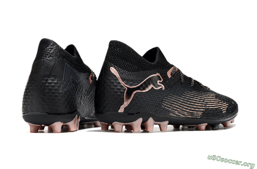 Puma Future Ultimate MG Football Boots - Black/Pink 6