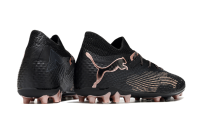 Puma Future Ultimate MG Football Boots - Black/Pink