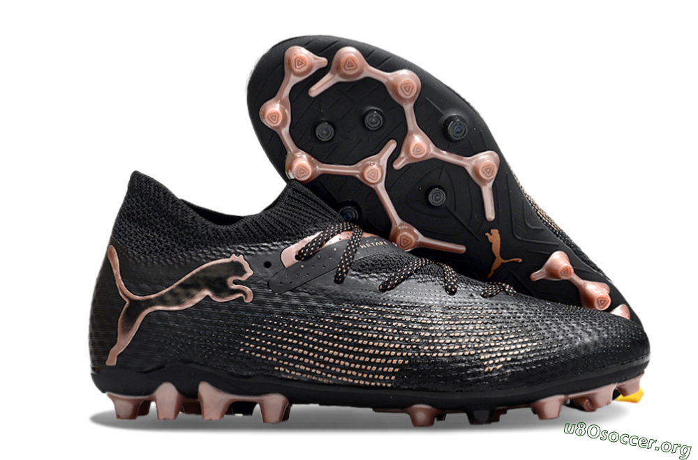 Puma Future Ultimate MG Football Boots - Black/Pink 2