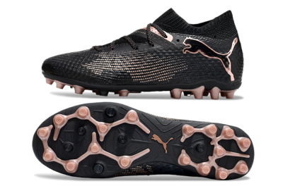 Puma Future Ultimate MG Football Boots - Black/Pink