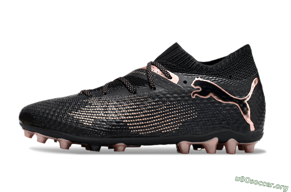 Puma Future Ultimate MG Football Boots - Black/Pink 3