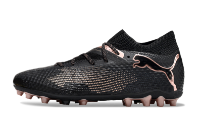 Puma Future Ultimate MG Football Boots - Black/Pink