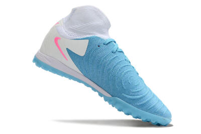 Nike Phantom Luna Elite TF Football Shoes - Blue/White/Pink