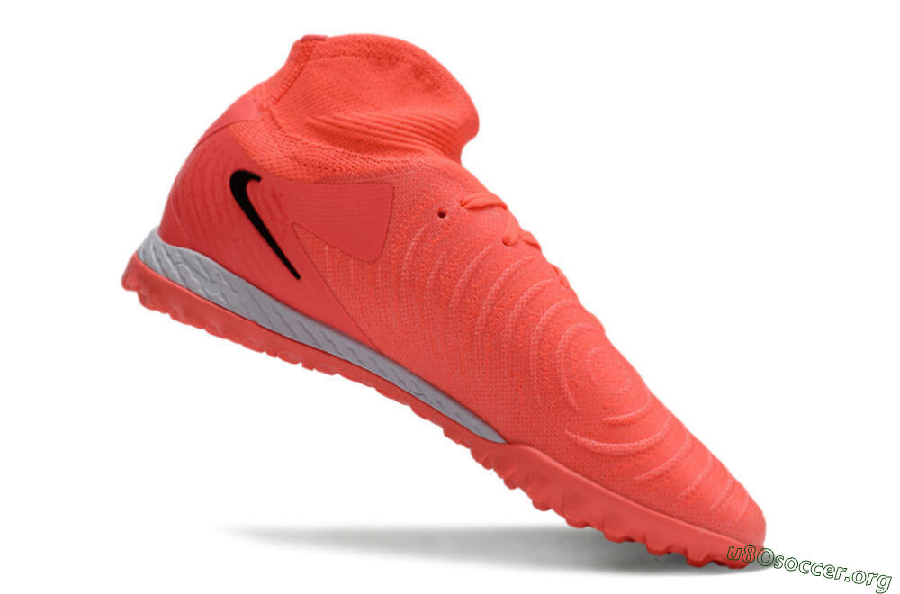 Nike Phantom GX 2 Elite TF Football Shoes - Red/Black/White 4