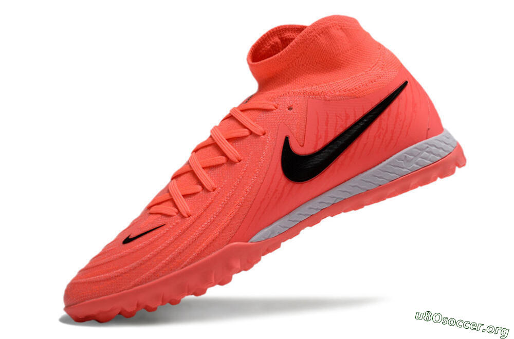 Nike Phantom GX 2 Elite TF Football Shoes - Red/Black/White 5