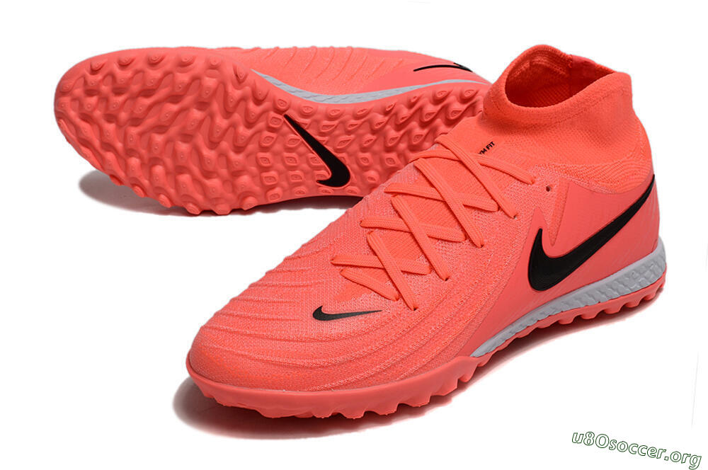 Nike Phantom GX 2 Elite TF Football Shoes - Red/Black/White 0