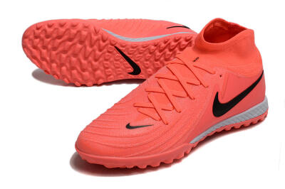 Nike Phantom GX 2 Elite TF Football Shoes - Red/Black/White