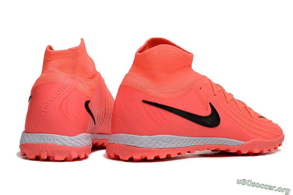 Nike Phantom GX 2 Elite TF Football Shoes - Red/Black/White 6