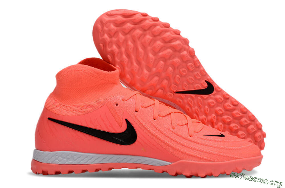Nike Phantom GX 2 Elite TF Football Shoes - Red/Black/White 2