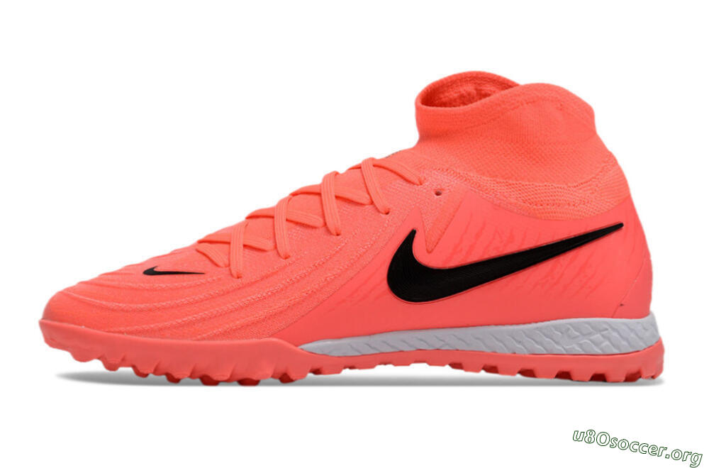 Nike Phantom GX 2 Elite TF Football Shoes - Red/Black/White 3