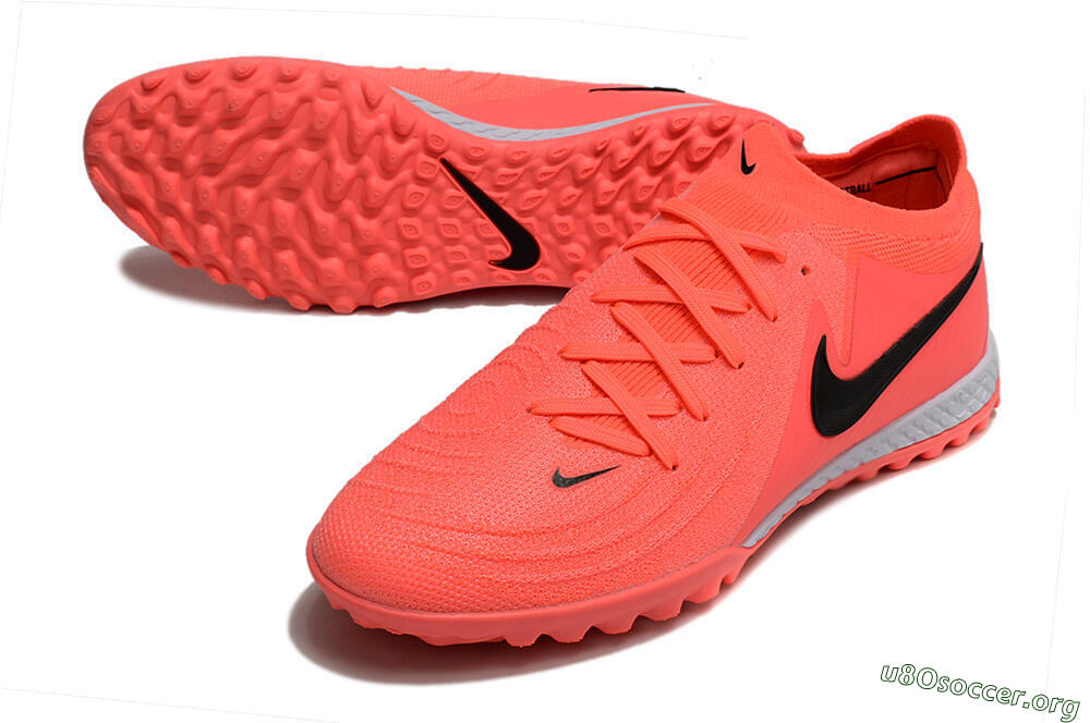 Nike Phantom GX 2 Elite TF Football Shoes - Red/Black/White 0