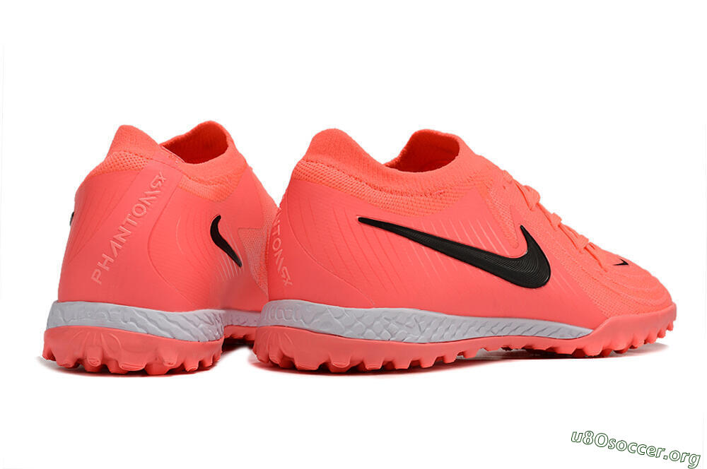 Nike Phantom GX 2 Elite TF Football Shoes - Red/Black/White 6